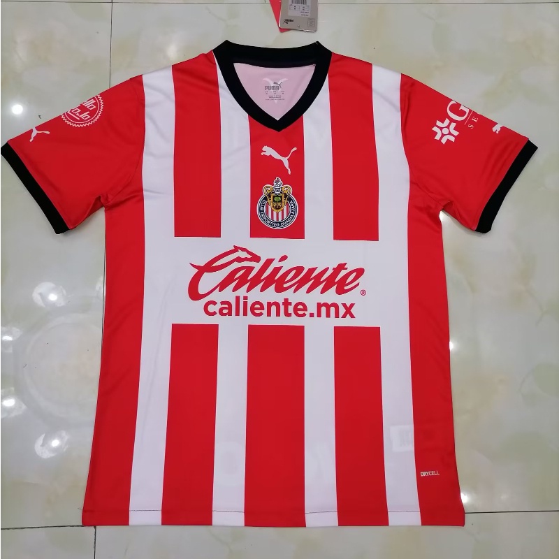 22-23 correct Chivas guest jersey S-4XL classic fan sports soccer shirt AAA