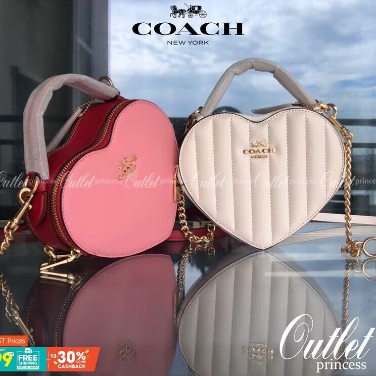 bolsa coach corazon C5118 C5119 dama mujer Bolso De Mensajero crossbody  Mujer | Shopee México