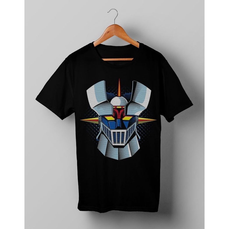 Camiseta Vintage Rare Mazinger Z Anime Old Classic Para Hombre De Manga