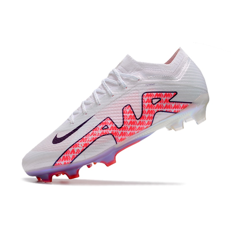 Nike Mercurial Vapor 13 Elite Ag Pro 'Metallic Grey Crimson' AT7895-906 US 10½