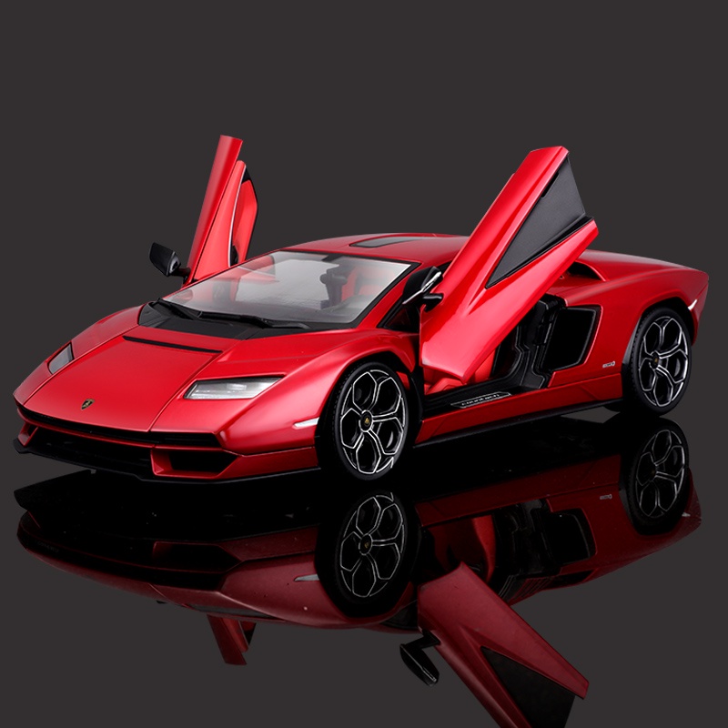 Maisto 1 : 18 Lamborghini Countach LPI 800-4 Coche Deportivo Rojo Estático  Die Fundido Vehículos Coleccionables Modelo De Juguetes | Shopee México