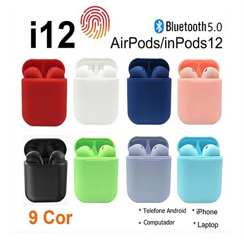 Inpods i12 mercado online libre