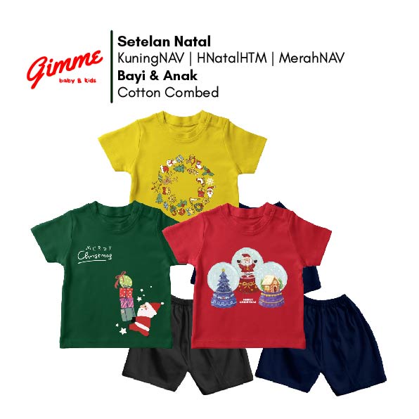 Christgift Series trajes de navidad para bebés y niños edad 6 meses-8 años  algodón peinado 30s | Shopee México