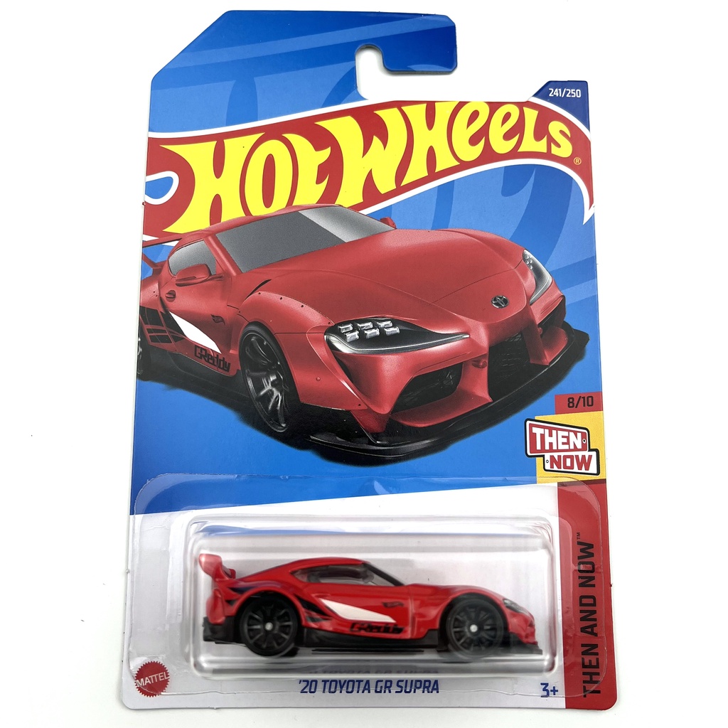 Hot Wheels Fast & Furious Toyota GR Supra 1:64 - Detailreiches Modellauto 7cm