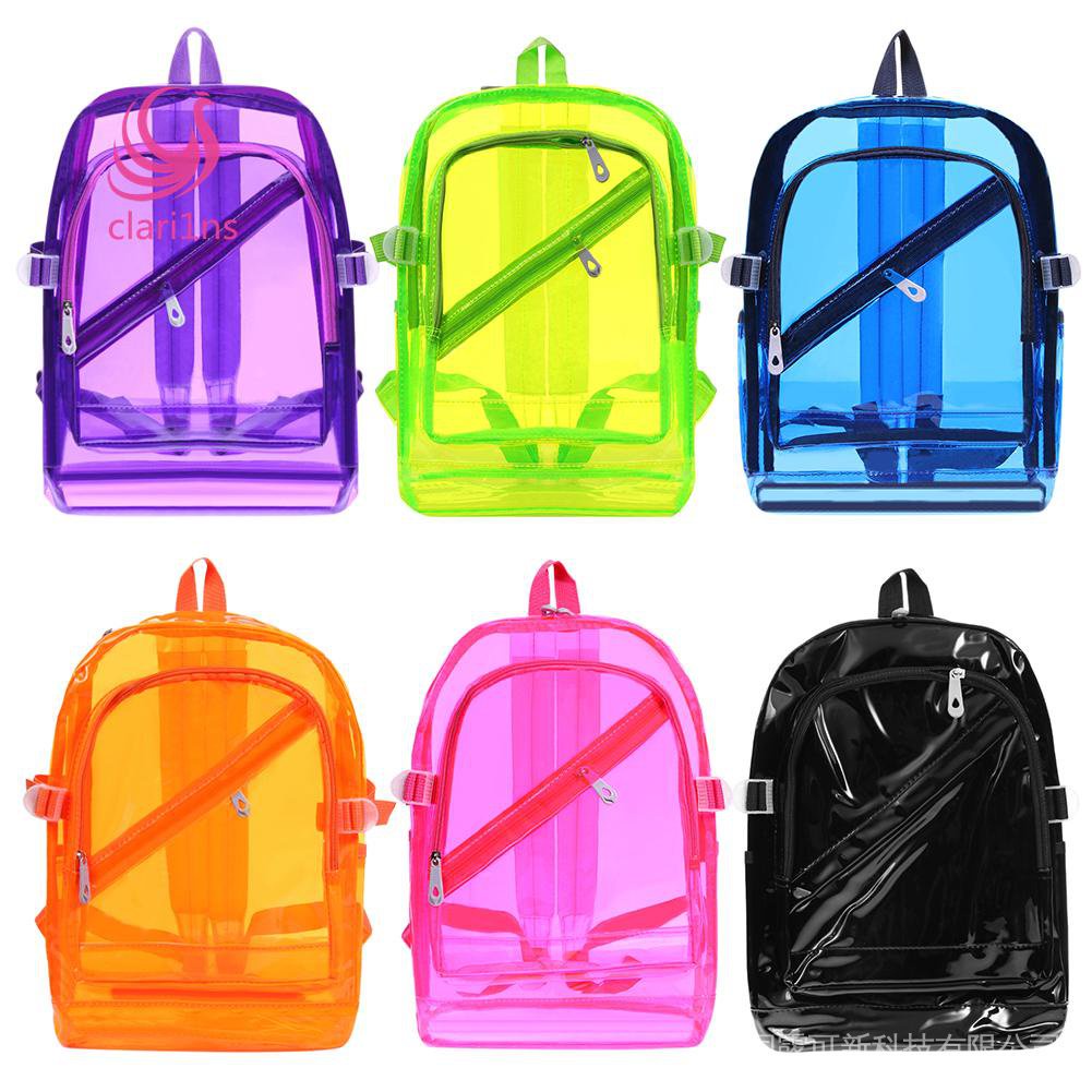 mochila transparentes Shopee Mexico