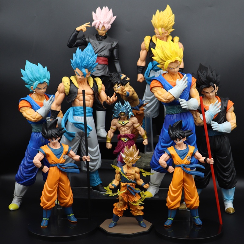 Figura De Acción Dragon Ball Goku Pvc/Colección/Modelo anime/Super Saiyan  Toy Vegeta | Shopee México