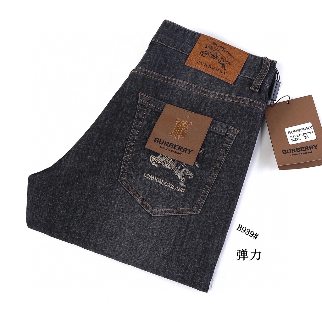 B's Jeans Nuevo Estilo De Negocios Para Hombres Ropa Formal De Hardware  Fino logo stretch Para | Shopee México