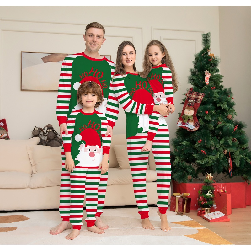 Ropa Ropa unisex para niños Pijamas y batas Pijamas Pijama de Navidad 2022 Pjs de Navidad Family Matching Pijama de Navidad 