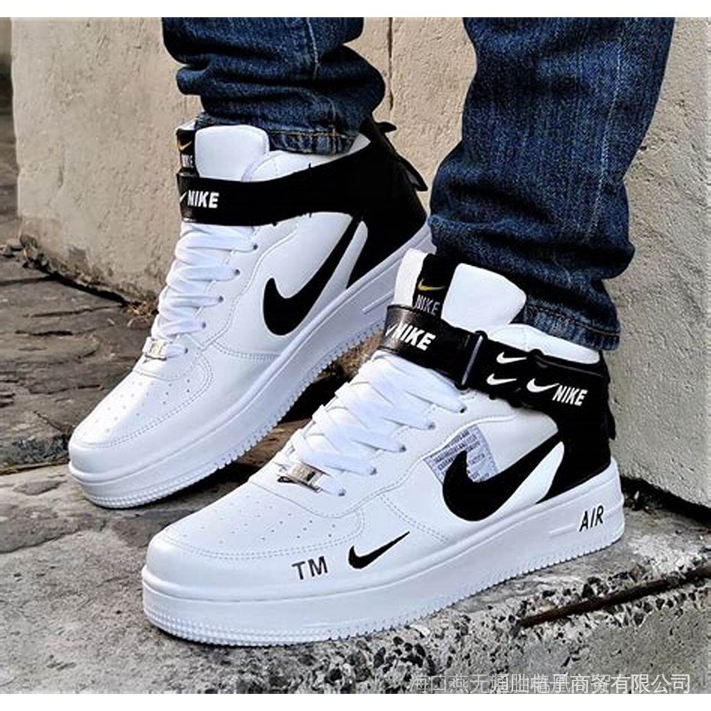 tenis air force de bota