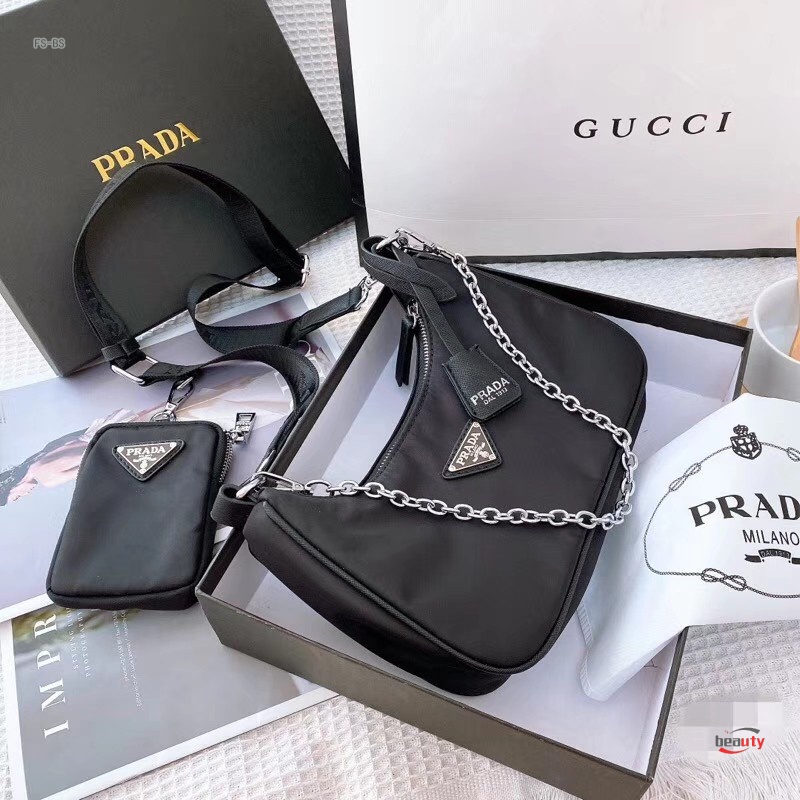 Bolsa Prada Negra Mejor Precio Abril 2023|BigGo México