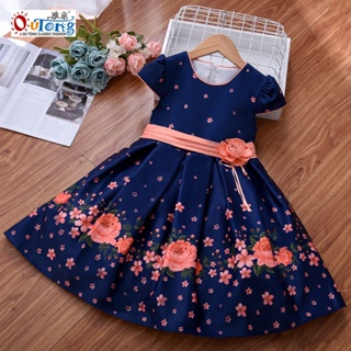 vestido de niña con estampado floral - Precios y Ofertas - mar. de 2023 |  Shopee México