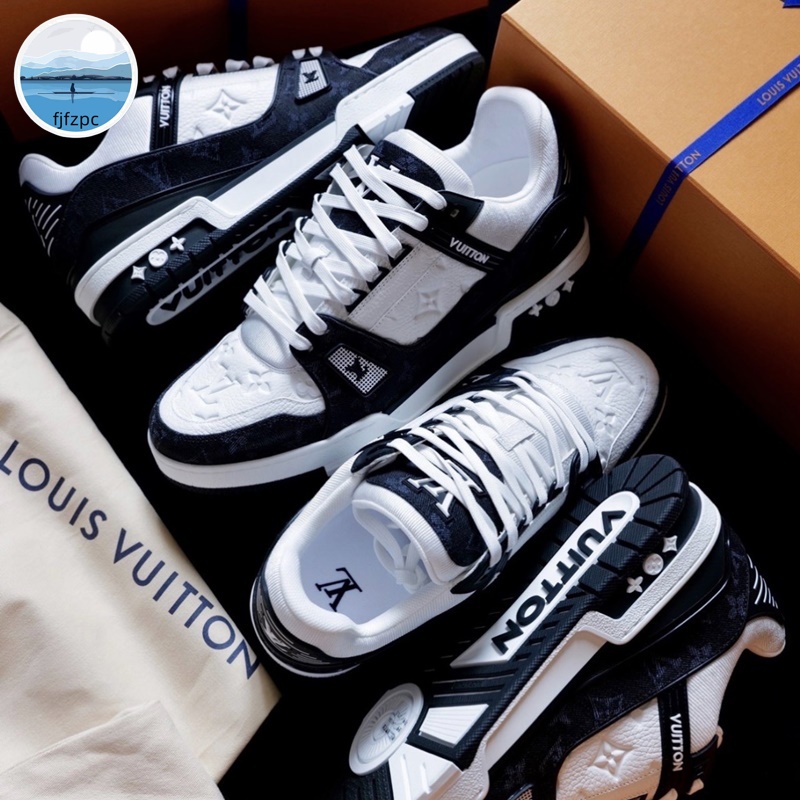 Promoción De Ventas Louis Vuitton/Tenis Para Hombre/Zapatos Deportivos  Casuales Ligeros Y Resistentes A Desigaste , De Moda