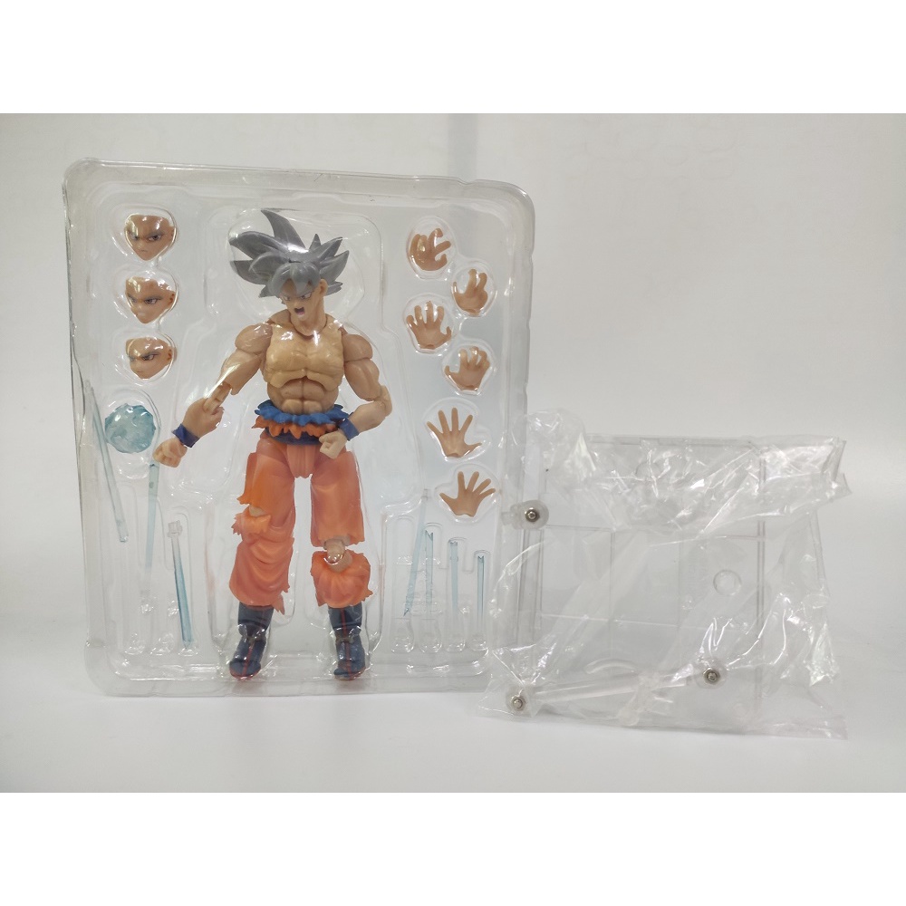 Anime Dragon Ball Z SHF Son Goku Ultra Instinct PVC Figura De Acción  Juguete Sin Caja | Shopee México