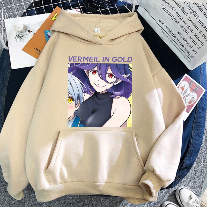 Vermeil In Gold Senpai Sudadera Con Capucha Anime Moda Hombre Sudaderas  Reguler Harajuku Unisex Kawaii Ropa De Manga Larga Streetwear XS-3XL 4XL |  Shopee México