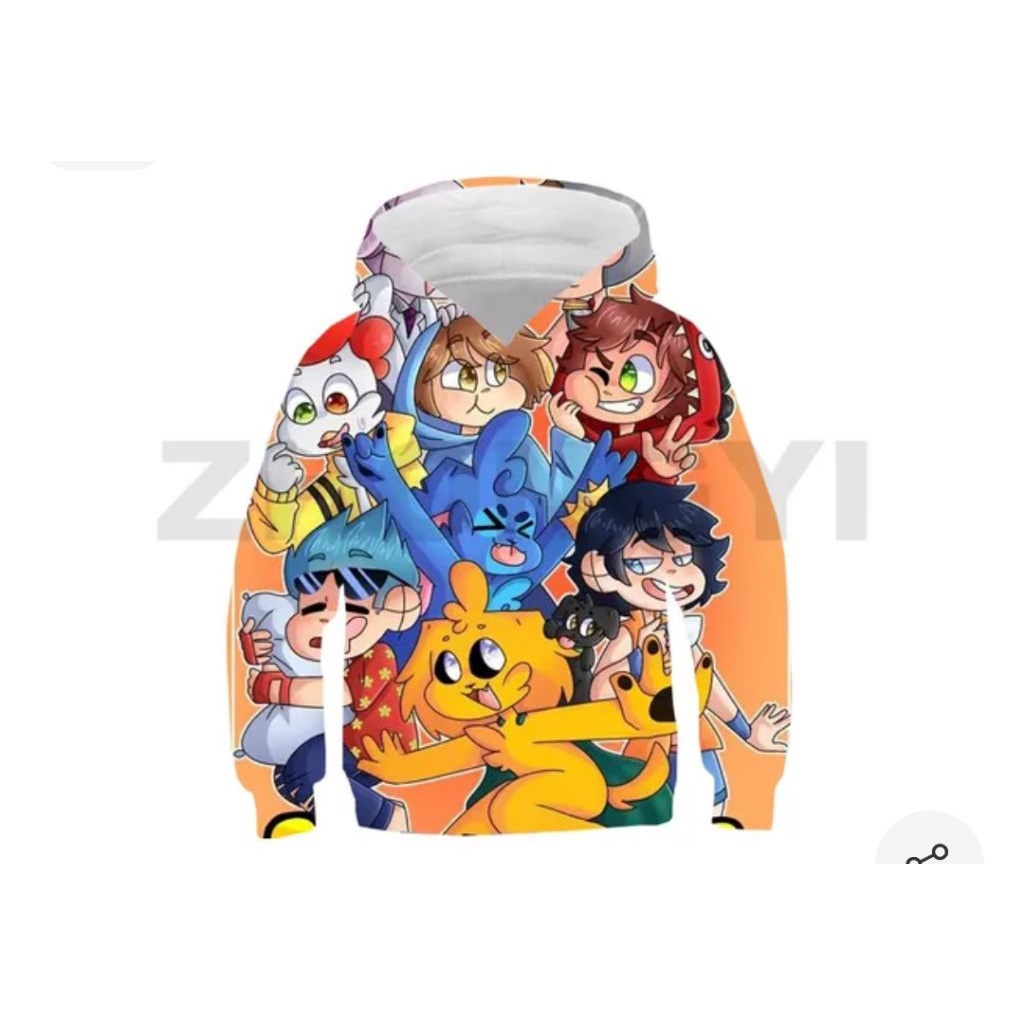 Moda Mikecrack Camiseta Tops Tee Kawaii Adolescente 3D Los Compas Anime  Streetwear O-Cuello Hombres Ropa Compadretes | Shopee México