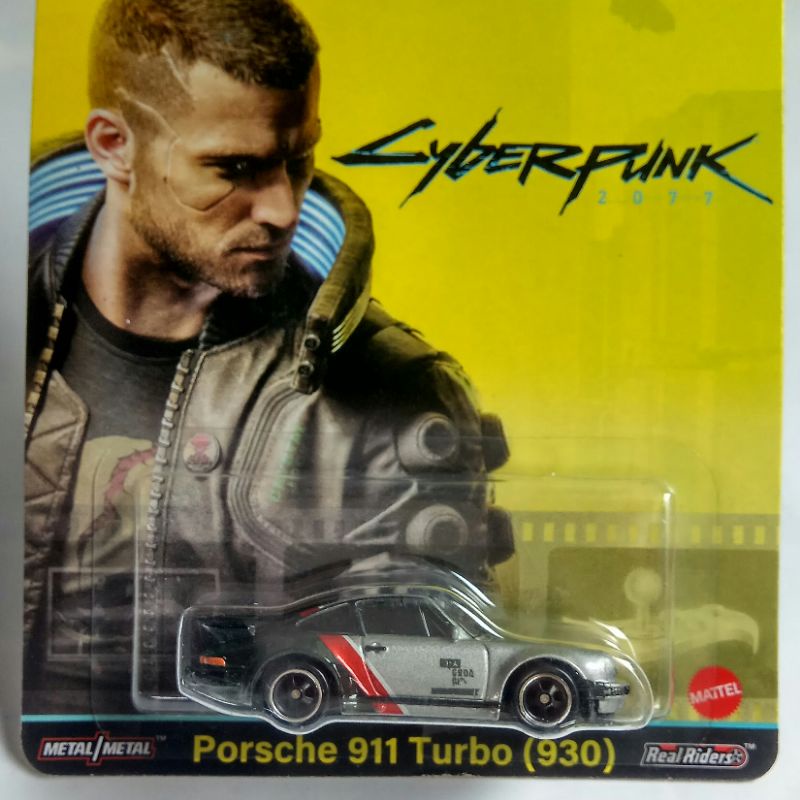 Hot Wheels Premium Cyberpunk 2077 Porsche 911 Turbo (930) | atelier ...