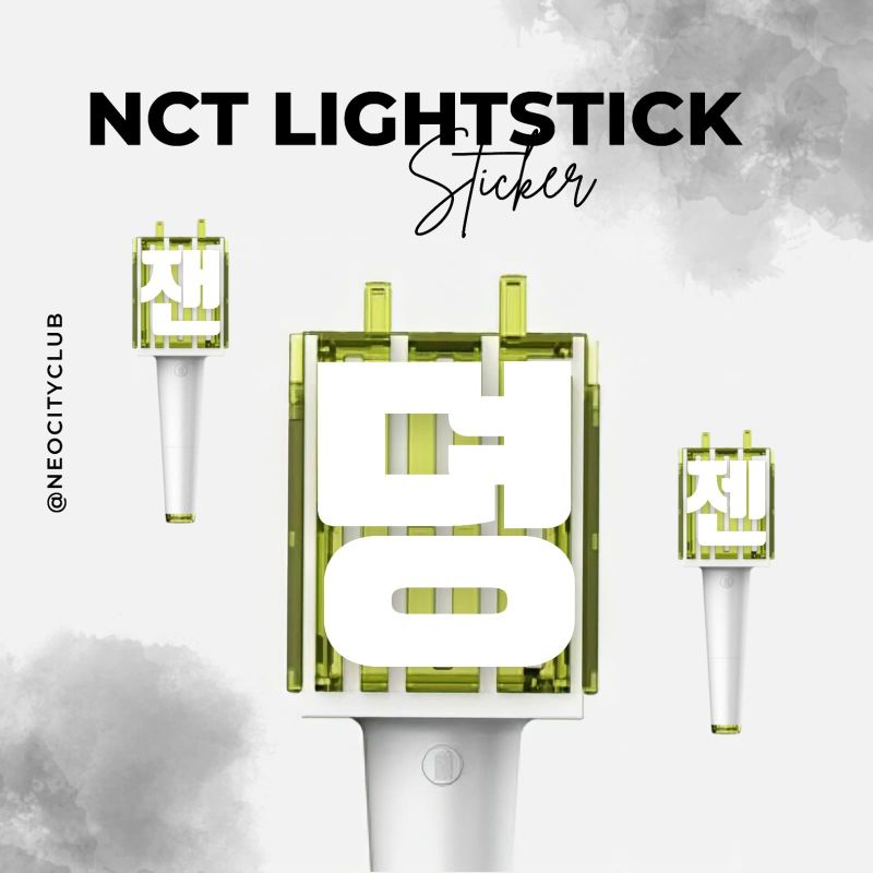 Lightstick NCT reflectante NCT 127 DREAM
