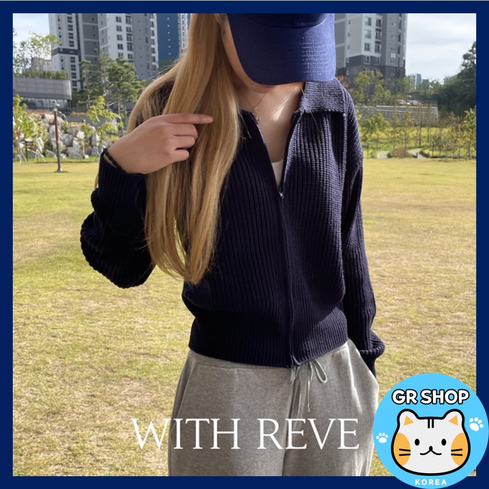 Con REVE] * Estilo Coreano * Punto Diario Zipup Cárdigan 3 Colores/Moda  Coreana Suéter De Lana Otoño Ropa Invierno Centro Comercial Corea | Shopee  México