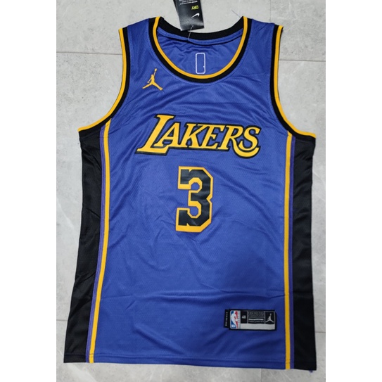 LeBron James Los Angeles Lakers Fanatics Branded Youth Fast Break Replica  Jersey Purple - Statement Edition
