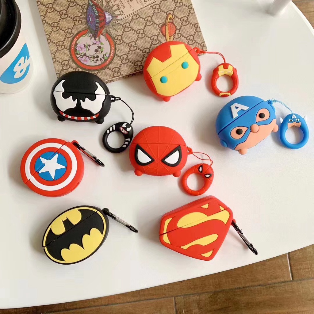 Funda Airpods Pro Spiderman Mejor Precio Abril 2023|BigGo México