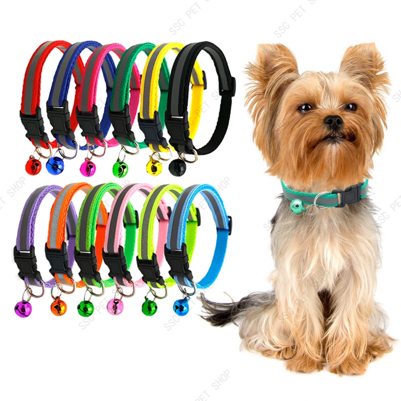 15 Collares Para Ajustables De 17,5 Cm A 26 Cm, Collares Para Perros Collares De Nailon Para Cachorros Recién Nacidos A 10 | lagear.com.ar