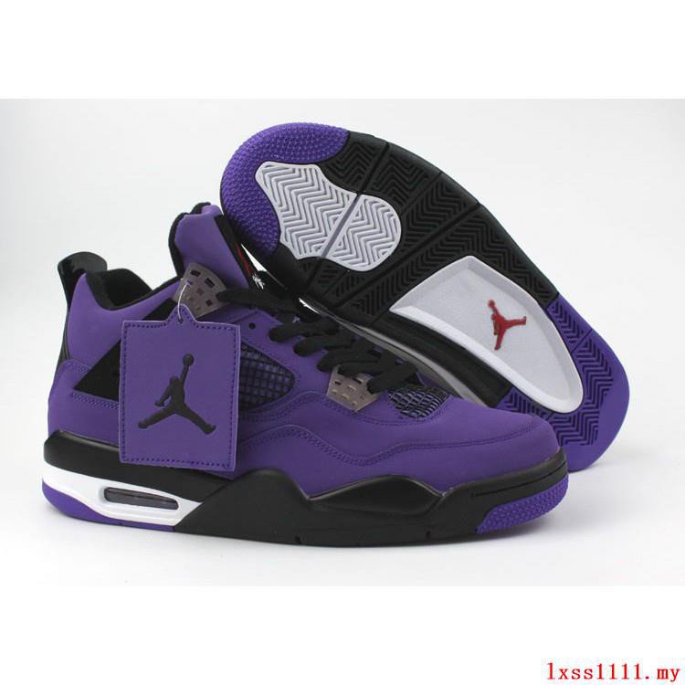 Jordan 5 retro negro con online morado