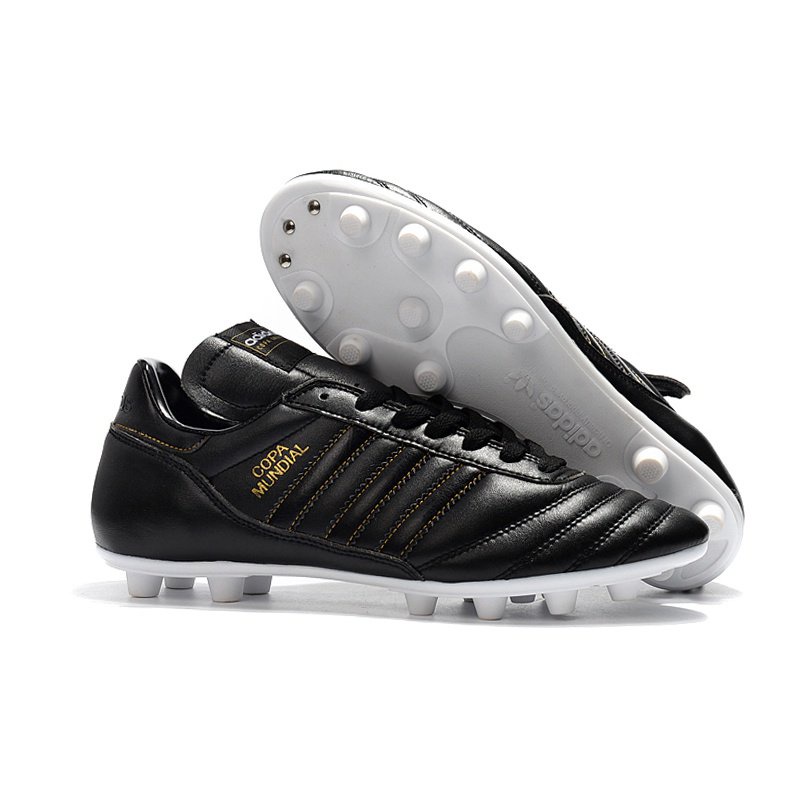 Conexión Centelleo gusano Adidas FG Copa Del Mundo Cubierta Zapatos De Fútbol Hecho En Alemania  Suelas Blancas Negro | Shopee México