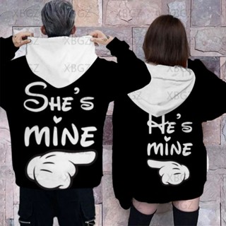 Sudadera Mujer Top Disney Sudaderas Con Capucha Para Hombres Niños De Pareja  De Minnie Mouse 2022 Y2k Mickey Print | Shopee México