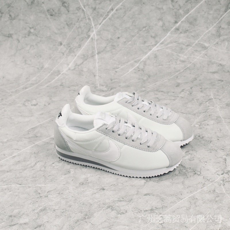 nike cortez flyknit hombre gris