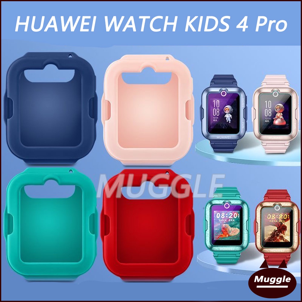 Huawei Watch KIDS 4 Pro Funda De Silicona Suave KidWatch Estuche de silicona Huawei Watch KIDS 4 Pro