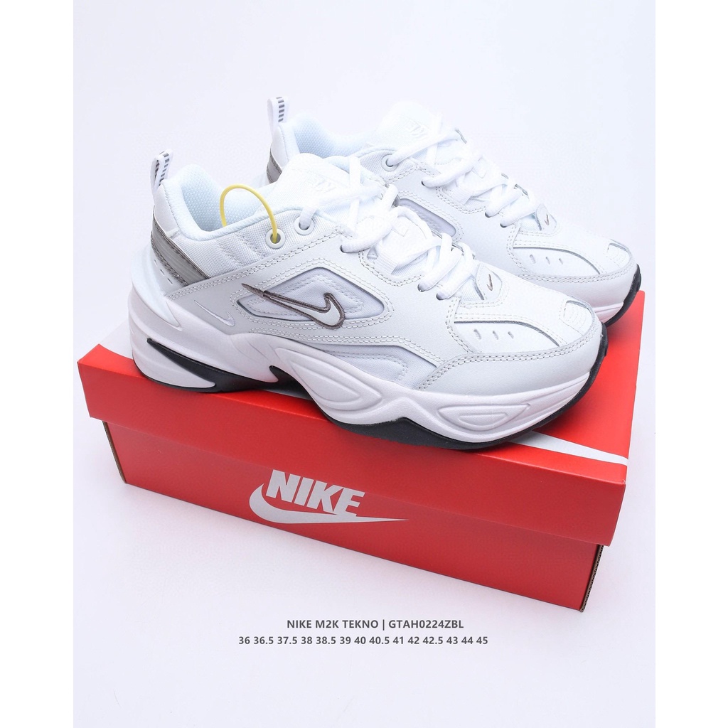 Nike M2K Tekno Retro All-Match Travel Leisure Sports Daddy Shoes Zapatos Para Hombre De Mujer Zapatillas De Tenis Para Hombres Artículo No . : BQ3378 100 | Shopee México