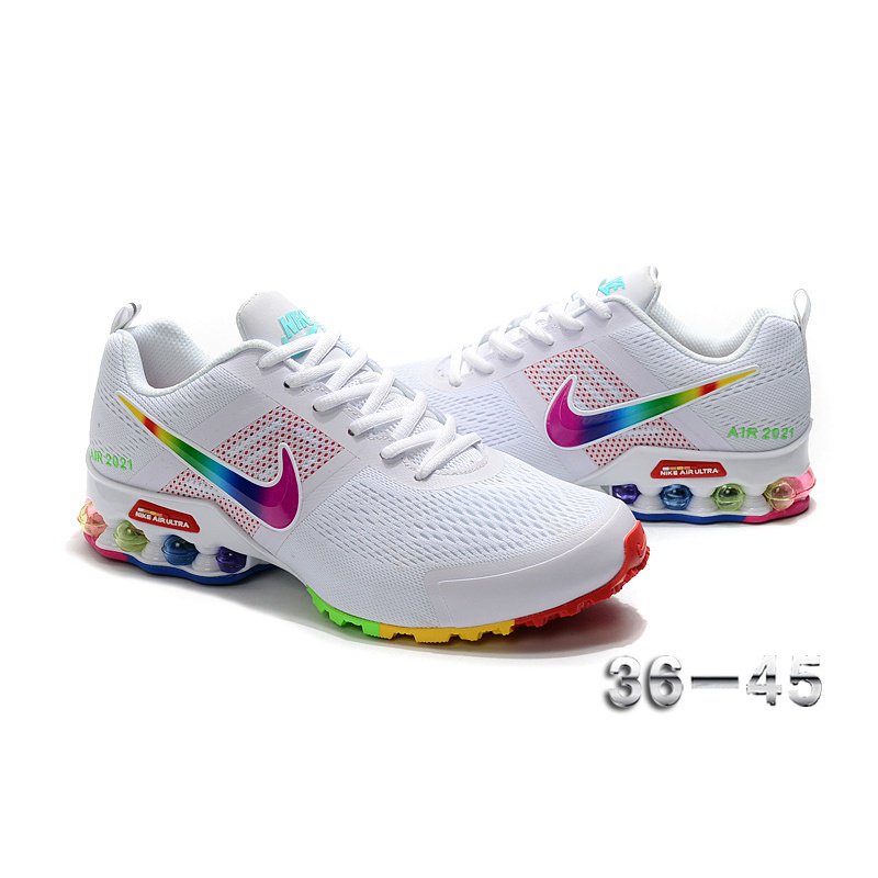 Nike Shox Reax Run Blanco Rainbow Color Zapatos x718 Z1R9 | Shopee México