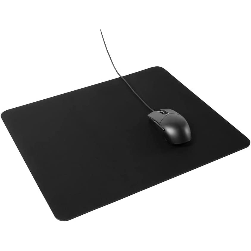 Mouse Pad Antideslizante de 20*24cm, Mouse Mat con Base Natural en