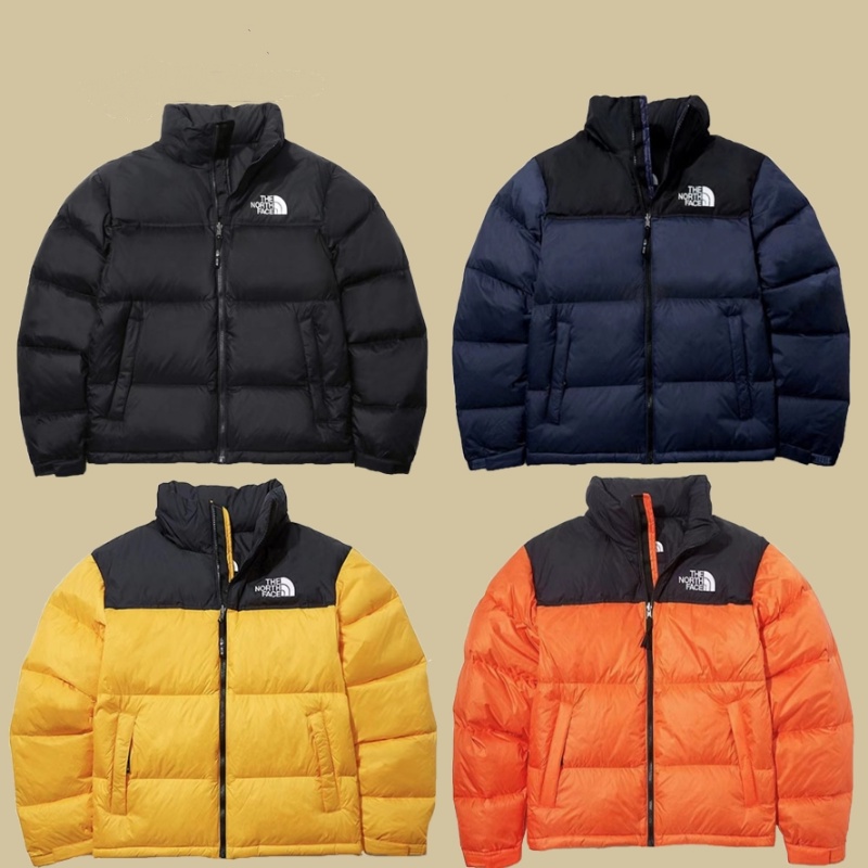 The North Face100 % Original 1996 NUPTSE Chamarra De Down Para Hombre Y Mujer Pluma De Ganso