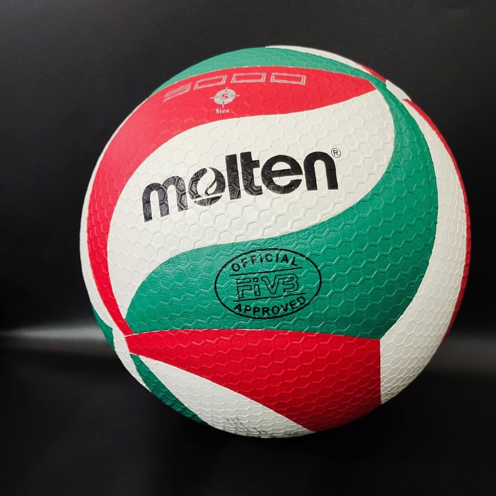 Pelota De Voleibol Molten V5M5000 Talla 5 Para Interior/Exterior Suave