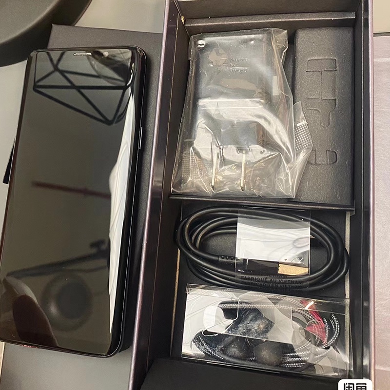 Juego Completo Samsung S9 64G Smartphone Teléfono Inteligente 100 % Original Buen Estado De Salud Teléfonos Celulares Usados