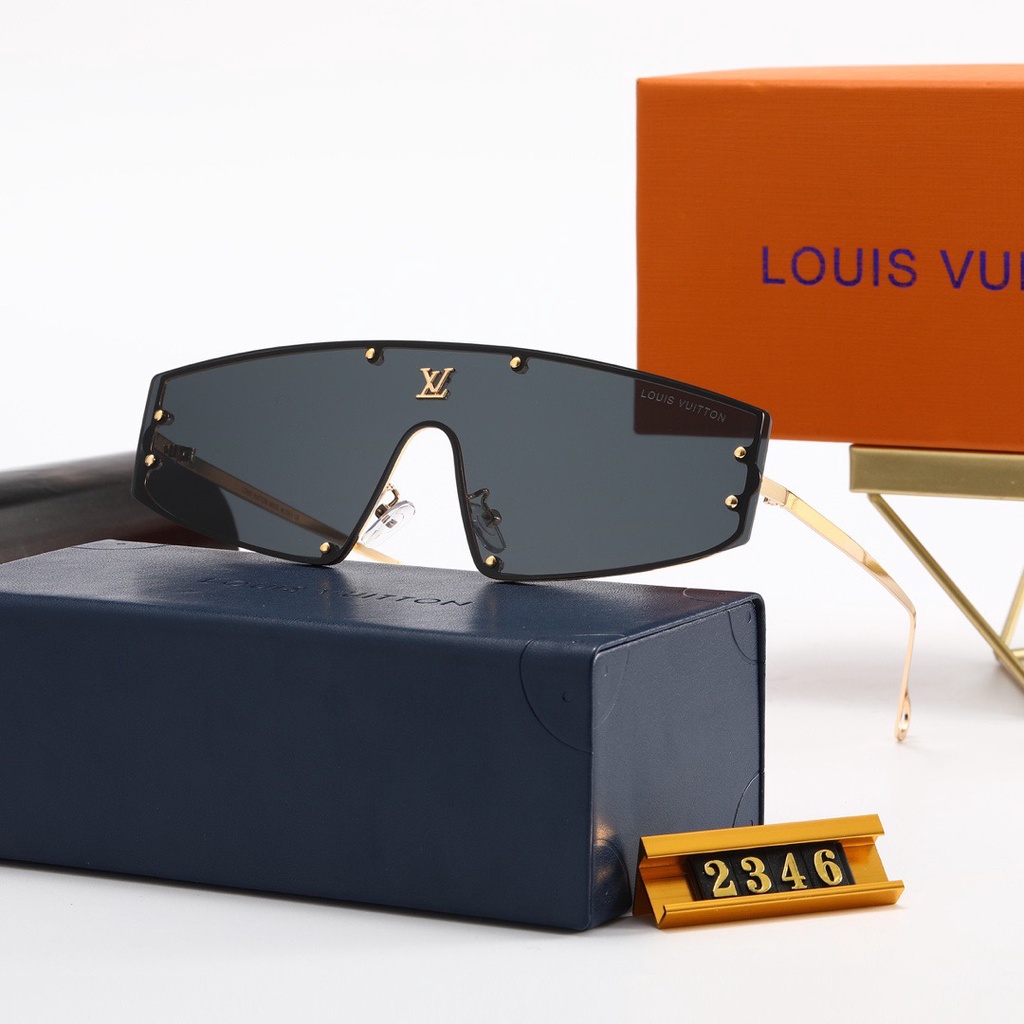 Louis Vuitton LV96006 Nuevos Hombres Diseñador De Gafas De Sol De Nueva  York Gafas De Sol De Marco Cuadrado Estilo Steam Punk Uv400 Lentes Gafas De  Protección Al Aire Libre De 79,79