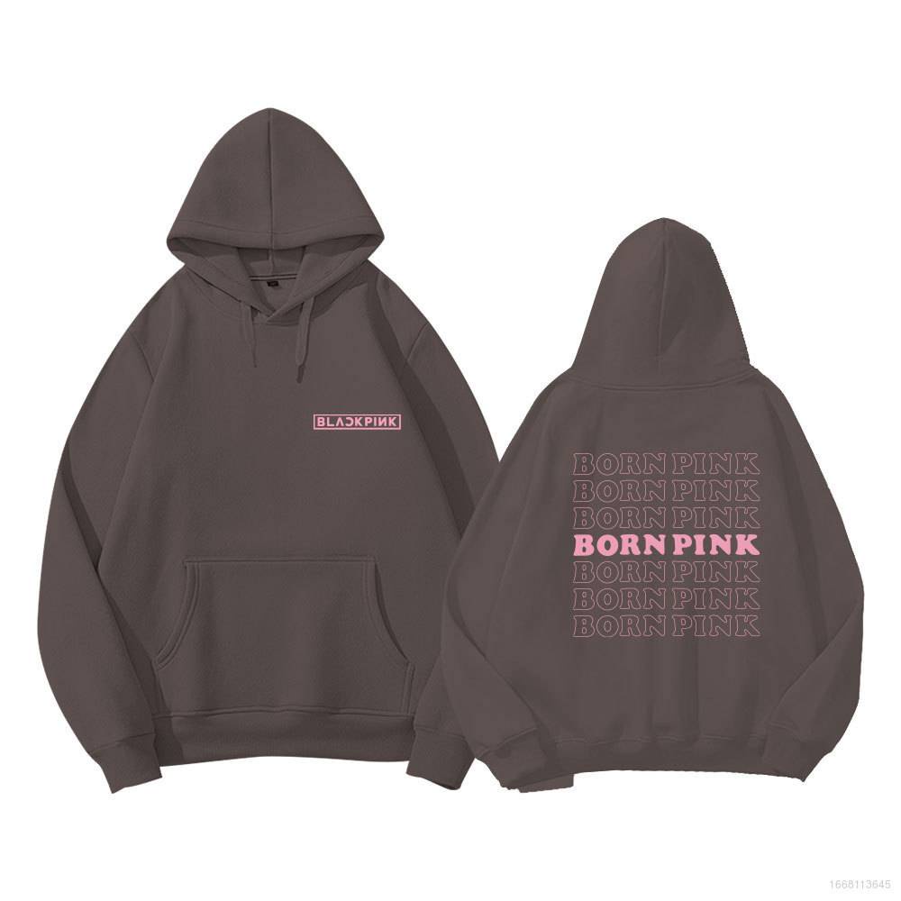 Sudadera De Doble Cara BlackPink Born Pink Tour Mundial 58 OFF