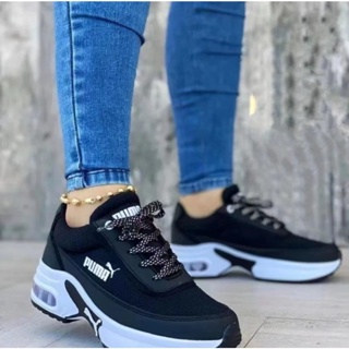 pumas tenis para mujer