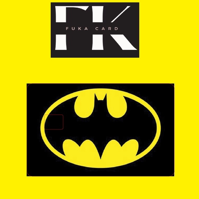 Superman vs batman LOGO edición especial skincard skin atm flazz tarjeta de  identificación de crédito mejor - tarjeta de piel impermeable impermeable  pegatina atm - kufa varian | Shopee México