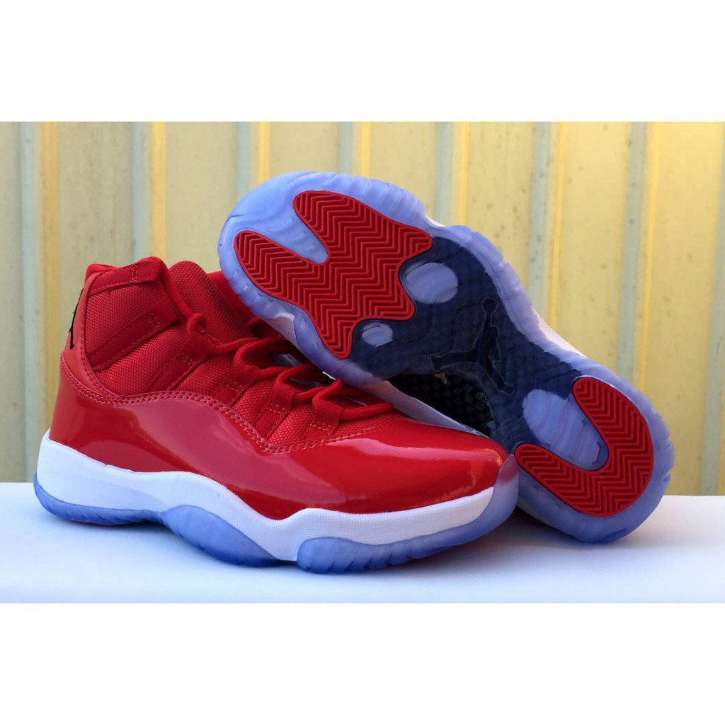 Disfraz ~ lado Ingenieria 888 Ready stock Nike Air Jordan 11 Rojo Zapatos De Baloncesto Alto Para  Mujeres Y Hombres | Shopee México