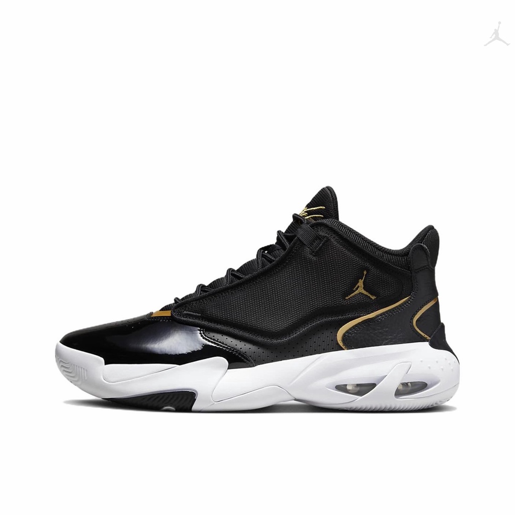 Nike Jordan Max Aura 4 Hombres Antideslizante Amortiguación Zapatos De Baloncesto Reales Originales