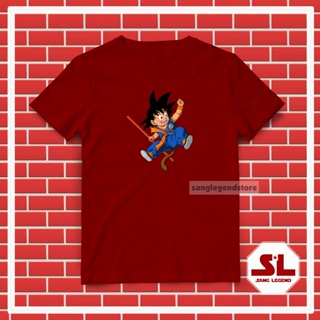 Camiseta DISTRO hombres peinado años 30 dibujos animados ANIME DRAGON BALL SON  GOKU KECIL 004 | Shopee México