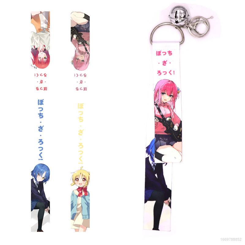 NS3 Bocchi The Rock Llavero Anime Lindo Bolso Colgante De Dibujos 
