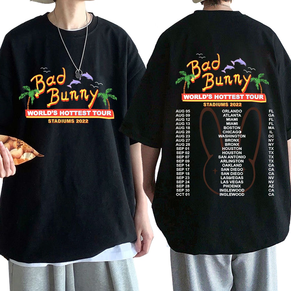 Blusas de bad bunny hotsell