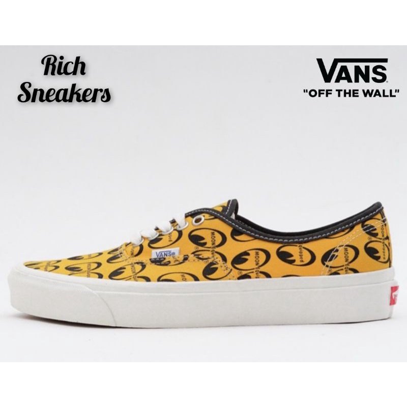 vans originales amarillo