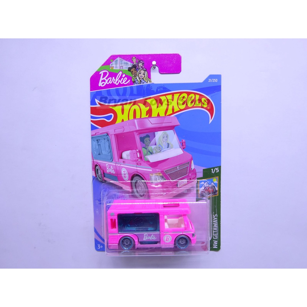 Hot Wheels Barbie Dream Camper Rosa Shopee México