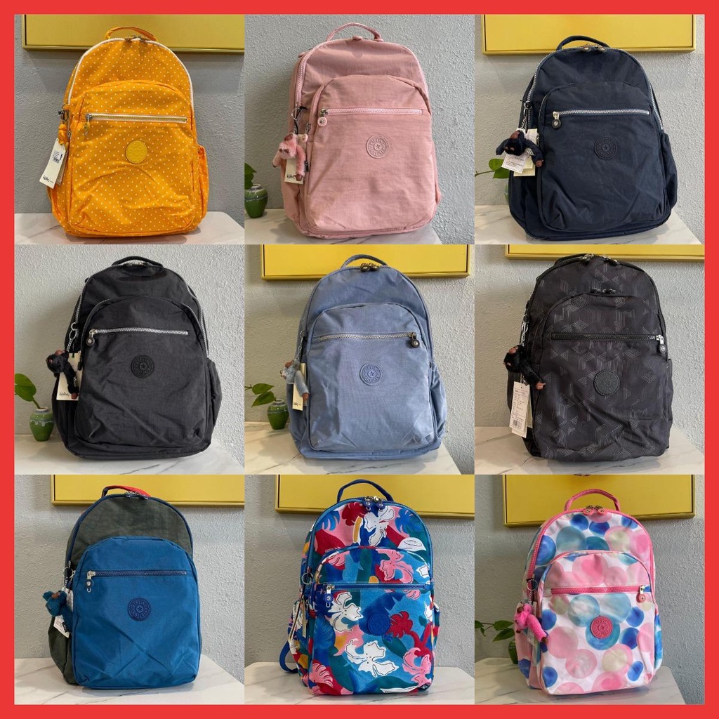 Mochila Kipling De Gran Capacidad Para Mujer K21305 (28 Colores