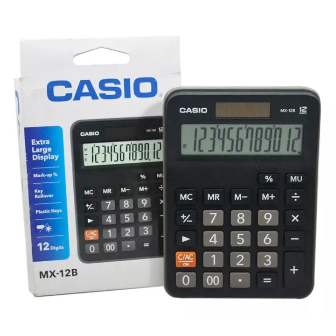 Casio MX12B CASIO CASIO Calculadora CASIO MX-12B | Shopee México