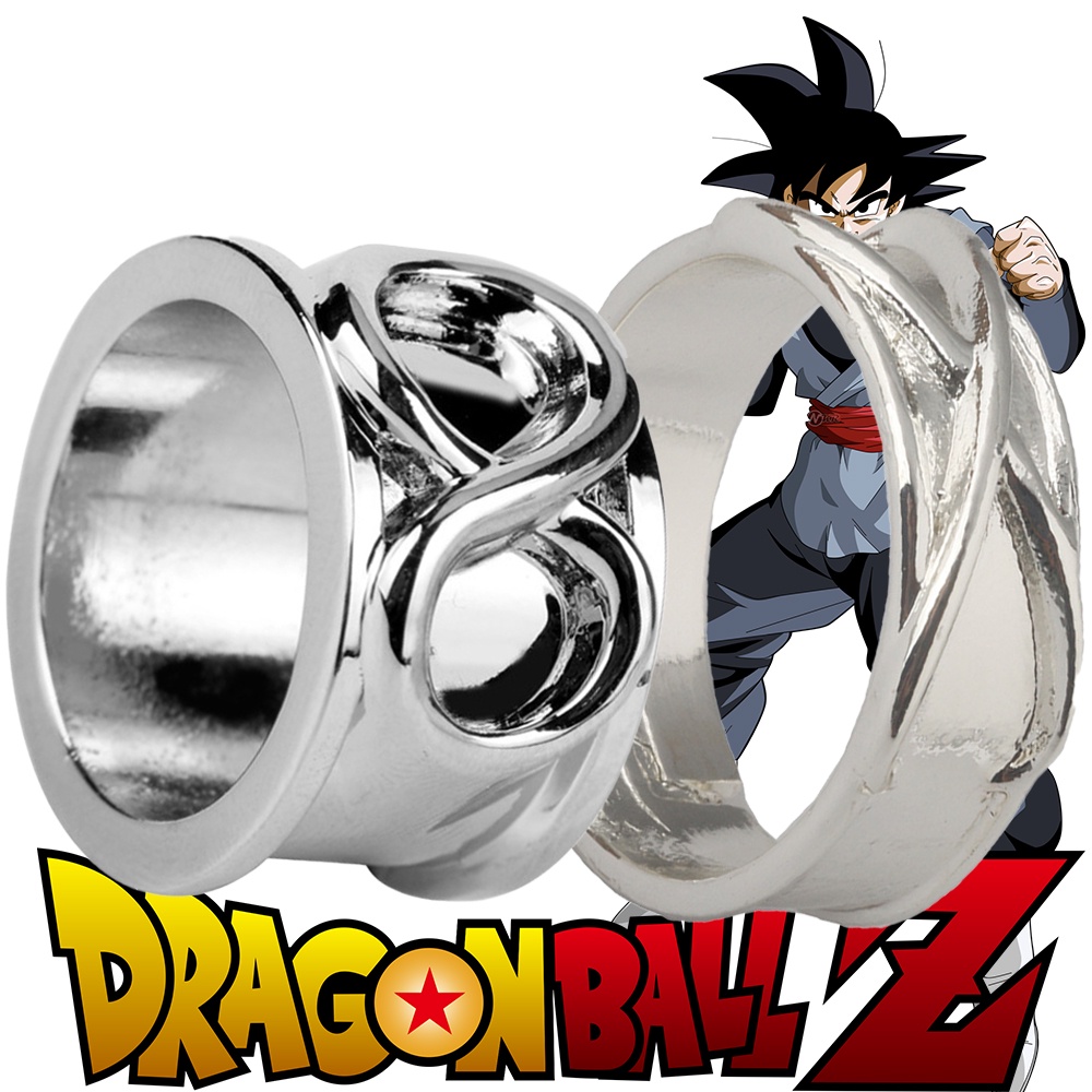 Dragon Ball Z Zamasu Goku Black Time Ring Anime Anillos Anillo De Dedo  Ajustable Para Hombres Mujeres Regalos De Joyería Cosplay | Shopee México